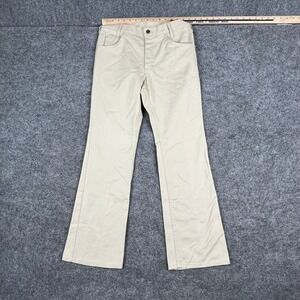 Big Smith Pants Size 29 Men's Khaki Bootcut Western Ranch Casual Stretch‎